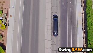 Tattooed Couple Explores Intense Orgy Emotions In Swingers Group With Hardcore Cock Play