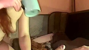 Sexy Slut Receives Handjob, Blowjob, Deepthroat, Riding, And Cumshot To Lick And Eat