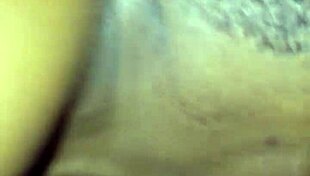 Amateur babe gives intense blowjob on satin sheets!