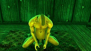 Fo4 Elie And Porter Gage In Doggystyle Game Scene