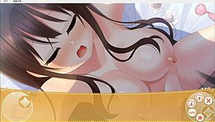 Magical exhibitionist college girl Christhea humiliates in game part 2