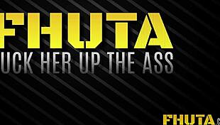 i'm the brunette hottie lettin' his big cock in my ass