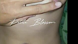 Asian pinay reverse cowgirl petite 18+ blossom
