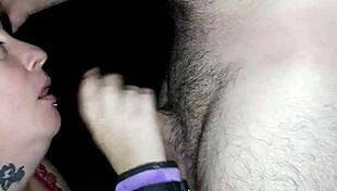 Watch my slut suck my cock deepthroat in the forest, couplecokin86?