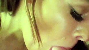 Want to See Her Deepthroat Big Cock in POV Close-Up with Intense Handjob?