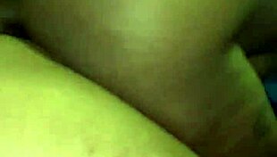 Ebony Bent Over for Intense Doggy Cumshot