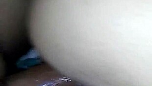 Amateur pussy creams so wet in doggystyle!