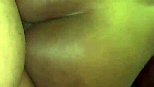 Ebony Bent Over for Intense Doggy Cumshot