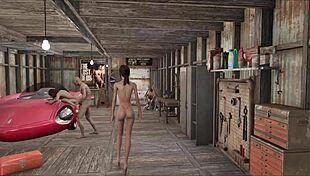 Fallout 4 hentai romance got me hooked! 😍