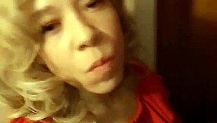 Sucking his cock slowly like a popsicle with teasing licks and deep throating