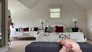 Gay Sub Takes Rough Ass Pounding with Creampie