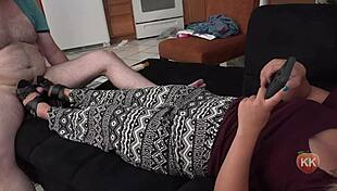 In steamy phone sex session, 'shoejob' gives way to 'footjob'