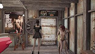Fallout 4's sey Animated cartoon sex
