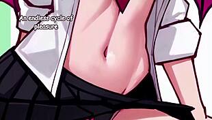 Succubus student in cosplay wants to drain your energy