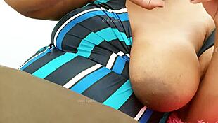 Desi Cam Girl Shows Off Sexy Tits in Intense Action!