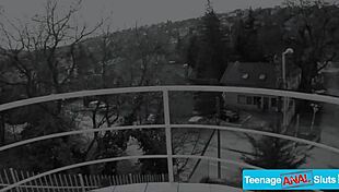 Messy Gaping Anal Creampie After Rough Fuck With Sexy Brunette Teen