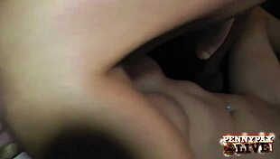 lesbian orgy with redhead penny pax and four pornstars