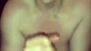 Slut Receives Handjob With Dirty Talk And Facial