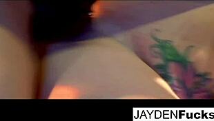 Do Jayden and Natasha team up to fuck that big dick?