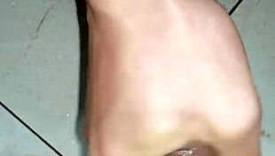 Asian Beauty Teases with Intense Solo Squirting Session