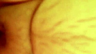 intimate passionate sex with my wife, caressing her natural tits in emotional connection