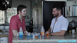 Sweet stepsister rides her stepbrother's cock in doggystyle position