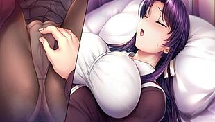 monster fucks in hentai game sex