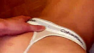 Petite college roommate caught getting interracial creampie in dorm