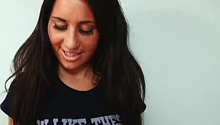 Hot Brunette Slut Surprisingly Stuffs Her Pussy With A Pink Dildo On Webcam.