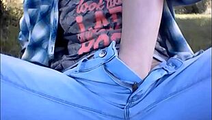 Ted and Nik Having Sexy Outdoor Fun With Toys