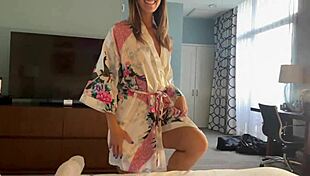 Explicit Asian escort Christy Love POV video catches her seducing fan