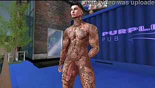 Paisita explores second life in detailed gay adventure