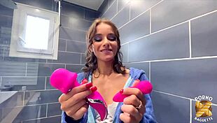 Wow! Watch Anita Introduce Arianna to Hot Lesbian Sex Pleasures!