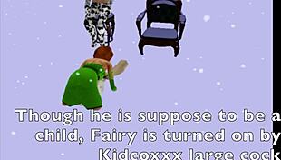 Simstoonsporn ep 4 snow whores in 3D action 😈