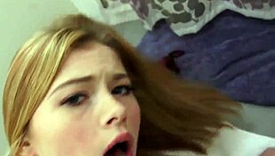 teen at glory hole gives blowjob, then he pulls out his big sausage! 😏