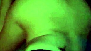 my wife in mask playing with toys