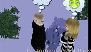 Simstoonsporn ep 4 snow whores in 3D action 😈