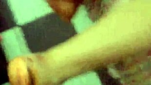 Indian girl watches porn then gets fucked with big ass