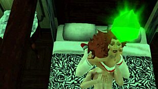 Simstoonsporn ep 4 snow whores in 3D action 😈