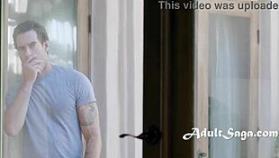 Alison rey services ken feels pipes in shaved teen scene