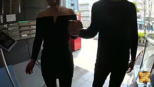 Yoko, Vixen Asia Cantik, Haus Kontol Keras Prancis di Pertemuan Panas