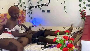 Anita's wet pussy gets hardcore sex as bent-over private nurse in hospital.