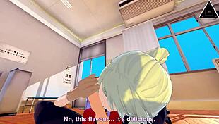 Koikatsu Fast Handjob, Edward and Winry Have Sex 😏