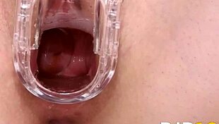 Enjoy this czech model toying cunt?