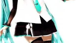 Feels Like I'm Walking On Sunshine In This Hentai Masturbation Scene By Piconano-Femto