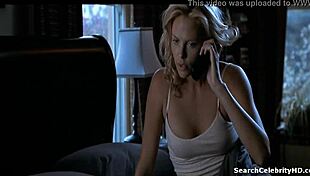 Charlize Theron In The Italian Job 2003