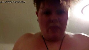 Chaoticbeauty66 enjoys hubby's cock in her mouth in POV amateur blowjob.