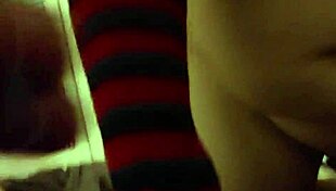 Chaoticbeauty66 enjoys hubby's cock in her mouth in POV amateur blowjob.