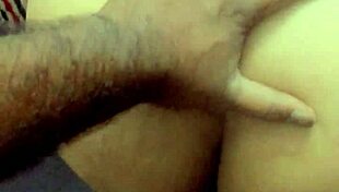 Indian girl watches porn then gets fucked with big ass