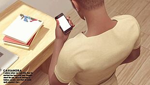 Enjoying my pleasure in 3D cartoon POV